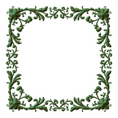 アンティークなフレーム　C-2