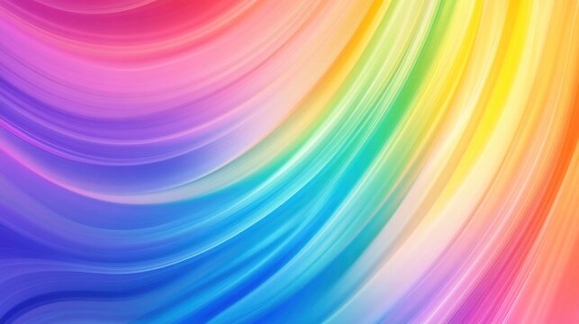 A colorful rainbow gradient background. Featuring bright rainbow colors transitioning smoothly