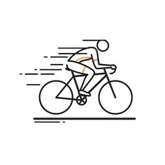 Fototapeta premium Cycling Athlete