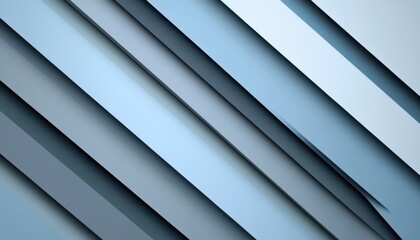 Obraz premium A cool grey and icy blue gradient background. Featuring neutral greys and cool blues with smooth transitions