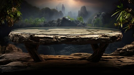 Obraz premium landscape of the river HD 8K wallpaper Photographic Image