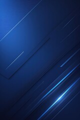 Abstract digital design with sleek blue lines and gradients
