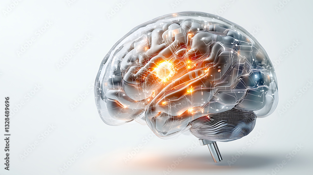 Poster innovative neural networks revolutionizing brain science insights into cognitive function digital ag