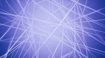 Abstract Colorful Waves with Flowing Lines