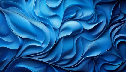 Obraz premium blue abstract soft background