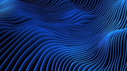 A moody dark blue gradient background with a grainy texture and soft lighting effects for a modern design.