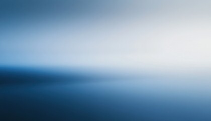 A deep blue and light grey gradient background. Featuring dark blue hues fading into soft grey