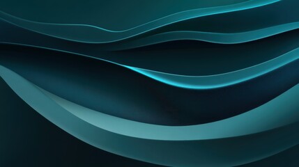 A deep blue and teal gradient background. Featuring a smooth transition from blue to teal