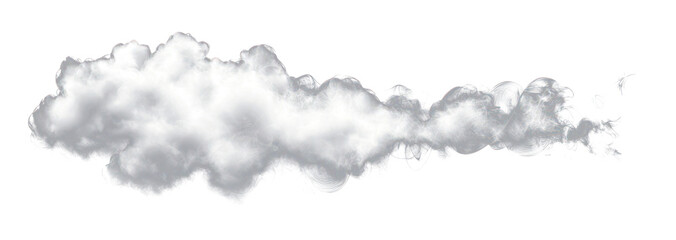 Obraz premium PNG White cloud background smoke astronomy.