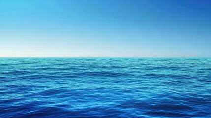 A deep ocean blue and turquoise gradient background. Featuring smooth transitions between oceanic blues and turquoise