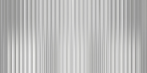 Glass pattern background effect. Abstract line gradient textur. Ribbed 3d iced corrugated metal. Light holograph transparent wall. Blue gray plastic window blur. Reed flute laser seamless ripple panel