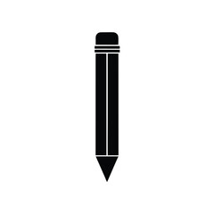 pencil icon vector illustration