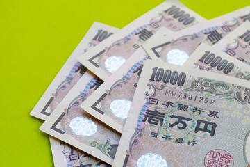 Ten Thousand Yen Bills, Japanese Yen Notes