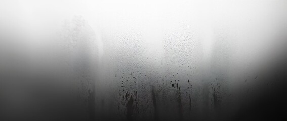 Obraz premium Generative AI, Frosted glass texture with soft lighting, subtle blur effect, and minimalist design