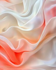 Fototapeta premium Exploring the Delicate Beauty of Pink and White Fabric Patterns for Photography Enthusiasts