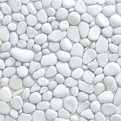 Exploring the Unique Beauty of White Rocks in Captivating Patterns and Textures Photographic Art