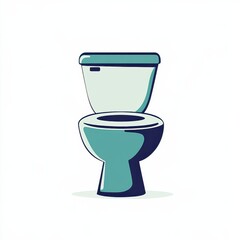 Modern Dual Seat Toilet Design in Minimalist Style