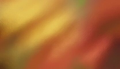 Close-up of a textured gold surface with light reflections