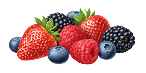 Berry Bliss: The Vibrant Symphony of Nature's Jewels
