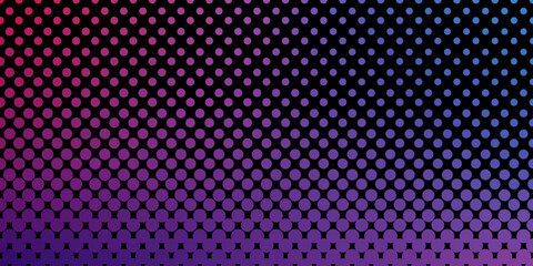 Colorful halftone gradient background, vector wallpaper design