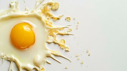 mayonnaise isolated in white background