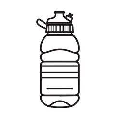 Party bottle icon