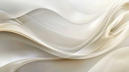 Obraz premium A smooth, flowing abstract background with soft gradient colors blending seamlessly in a modern minimalistic design.