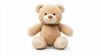 Obraz premium Cute and cuddly teddy bear toy suitable for children and gifts
