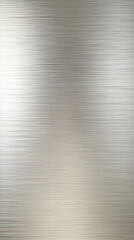Fototapeta premium Metallic Elegance: A sleek, textured metal surface with a subtle sheen, the horizontal lines subtly catching and reflecting light, creating a modern and refined aesthetic.