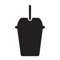 Obraz premium Party bottle icon