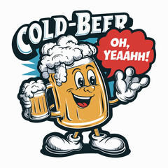 Cold-Beer Mascot