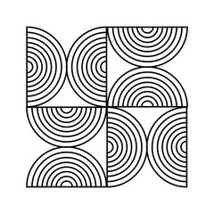 Monoline Geometric Element