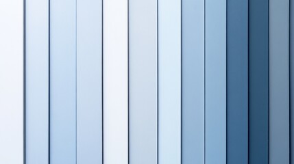 A gradient from cool steel blue to soft white. Featuring muted steel blue tones blending into light white hues