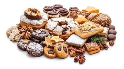 Christmas desserts of different countries