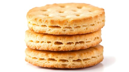 Close up of fresh biscuits