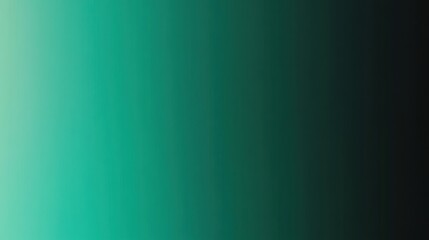 A gradient from dark emerald green to light jade green. Featuring emerald green tones blending into soft jade hues