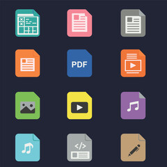 Collection of documents vector