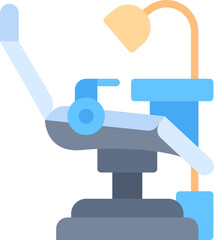Dental chair icon
