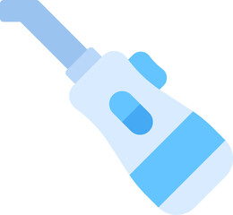 Dental irrigator icon