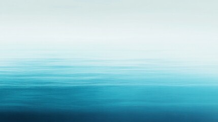 A gradient from deep ocean blue to soft aqua. Featuring cool oceanic blue tones blending into calming aqua hues