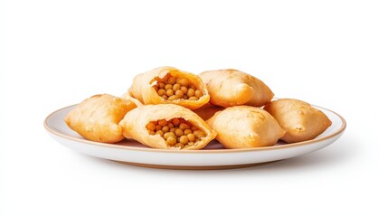Traditional mauritian dholl puri served on a plate filled with spiced ingredients and accompanied by fresh sides