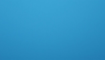 Seamless solid blue background, smooth and minimalist, perfect for design projects