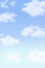 Obraz premium Sky background