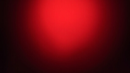 Vivid Red Abstract Light Background: Vibrant Gradient Texture with Neon Glow 