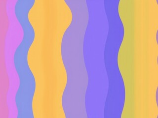 Abstract Colorful Wavy Background