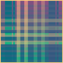 Checkered texture seamless background, decor pattern check fabric. tartan textile plaid in colors.