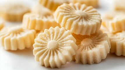 Canestrelli Italian Butter Biscuits on White