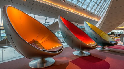 Luxury VIP seating area with red carpet, showcasing an exclusive and elegant atmosphere for premium events and sophisticated gatherings.