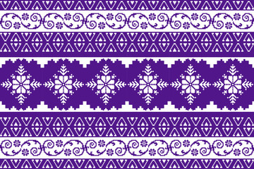 ethnic, fabric , Geometric, seamless,pixel traditional ethnic, thai pattern, fabric pattern for textiles, rugs, wallpaper, clothing, sarong, batik, wrapping, embroidery, print, background, cover, illu