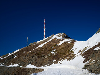 Goldeck Mountain Range, Carinthia, Austria - December 30th 2024 - 